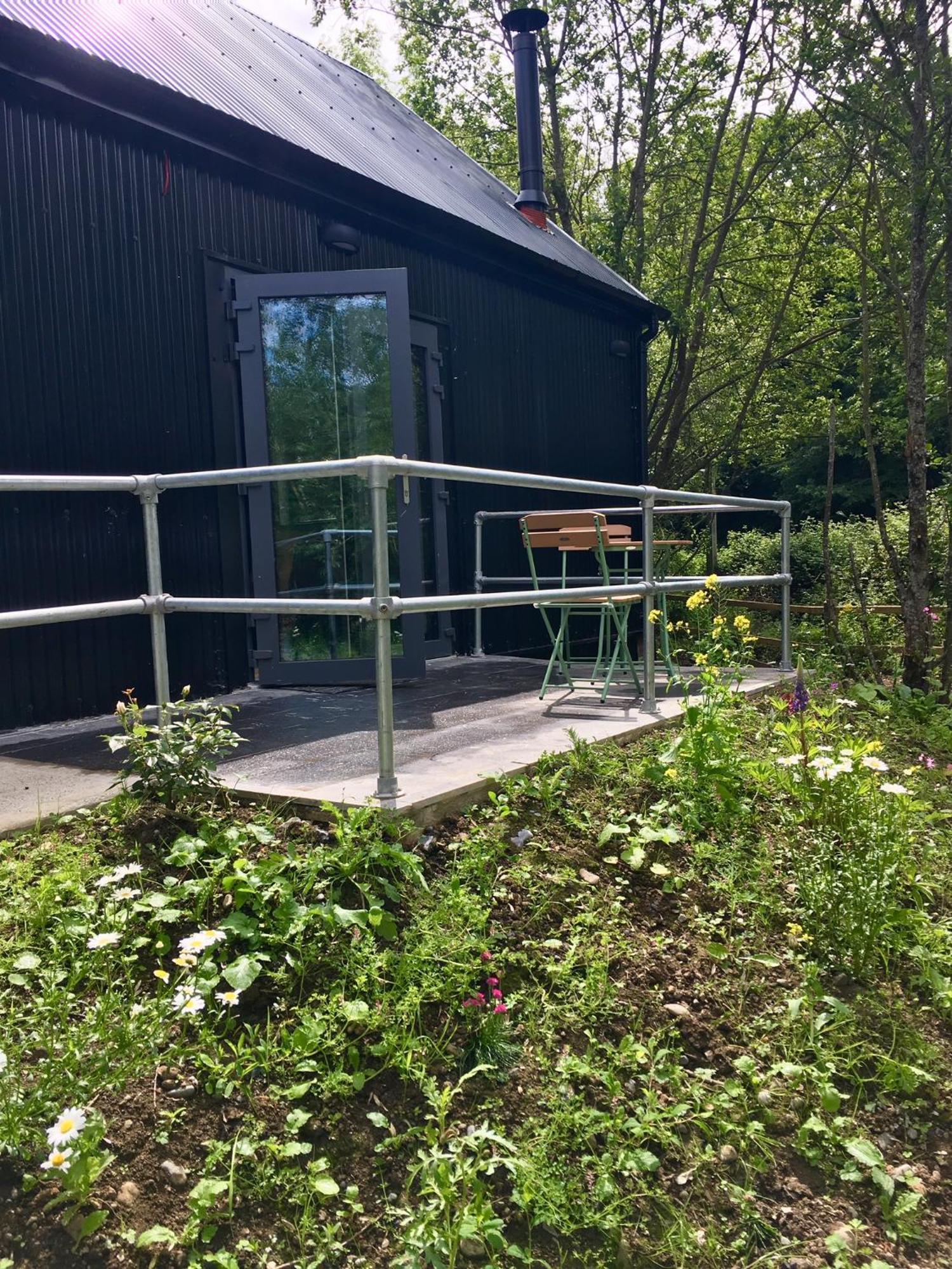 Alder Cabin Kilkenny Exterior foto